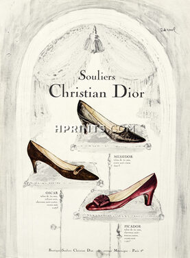 Christian Dior (Shoes) 1965 Souliers, Darnel