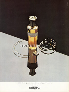Marcel Rochas (Perfumes) 1977 Madame Rochas