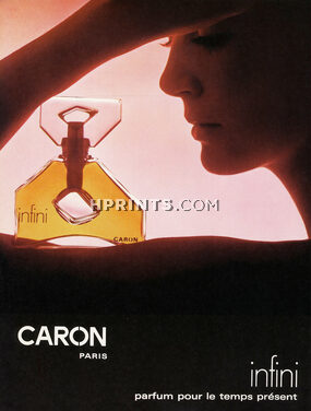 Caron (Perfumes) 1974 Infini