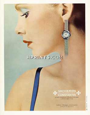Vacheron et Constantin 1971 Photo Guillaumin