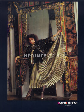 Yves Saint-Laurent (Couture) 1981