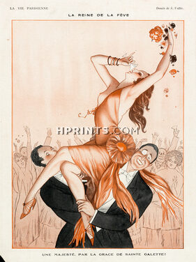 Armand Vallée 1924 La Reine de la Fève