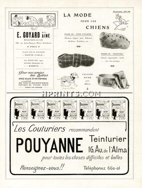 Goyard (Collier & Manteau) 1913 Benjamin Rabier