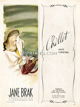 Jane Brak (Handbag) 1946