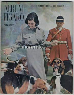 Album du Figaro 1951 N°32, 116 pages