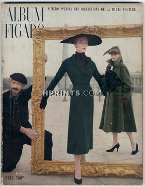 Album du Figaro 1951 N°31, Christian Dior, Jacques Fath, Photo Des Russel, 120 pages