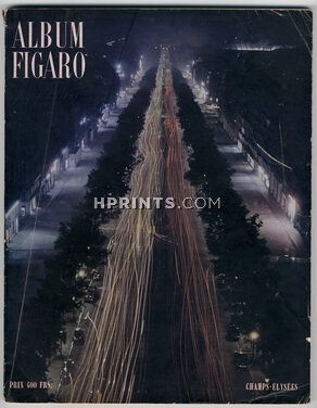 Album du Figaro 1949 N°21, Winter, Champs-Eysées, Schiaparelli, Christian Dior, Jacques Fath, 180 pages