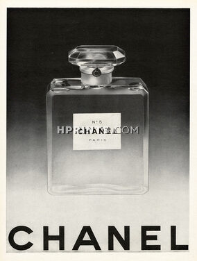 Chanel (Perfumes) 1947 Numéro 5 (bottle version A)