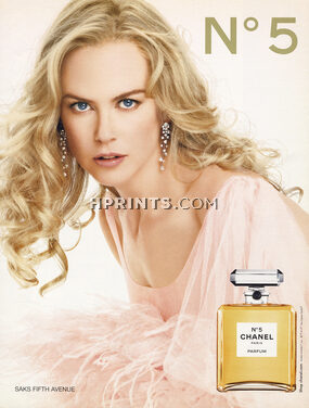 Chanel (Perfumes) 2006 Numéro 5, Nicole Kidman