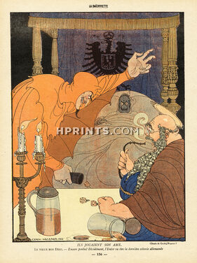 Gerda Wegener 1916 Devil and God, Gambling