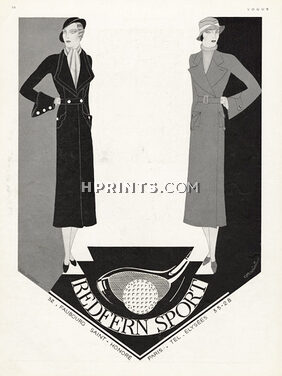 Redfern 1932 Sportswear, Golf, Corsaint