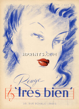 Très Bien 1945 Lipstick