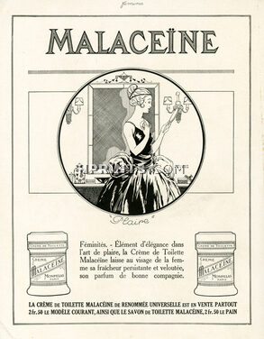 Malaceïne 1922 Armand Rapeno