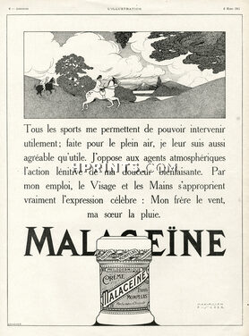 Malaceïne 1911 Maximilian Fischer, Amazone