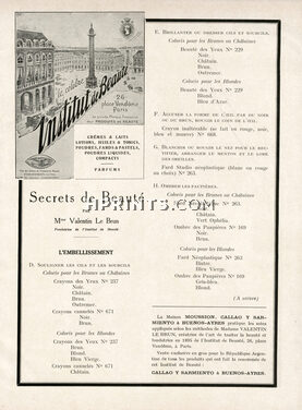 Klytia 1930 Institut de Beauté, 26 Place Vendôme, Shop Window