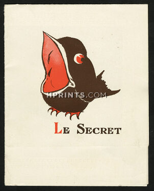 Joseph Meer (Factory ostrich feathers) 1920s, Fabrique Parisienne de Plumes d'Autruches du Cap, Leaflet, 12 pages