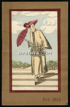 A. Grippon & Piget (Catalog Couture) 1922 Wholesale clothing, 24 pages