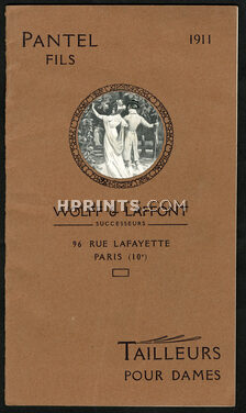 Wolff & Laffont (Catalog Fashion) 1911 Women Suits, Blouses, 12 pages