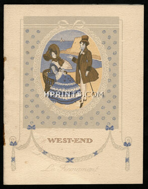 West End Tailors (Catalog Children Fashion) 1910s "Le Firmament", 12 pages