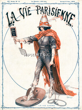 Chéri Hérouard 1919 The Expensive Life
