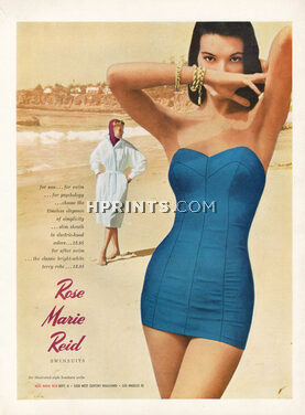 Rose Marie Reid (Swimwear) 1952
