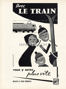 Train Company 1959 Hubert Baille, Stis