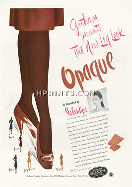 Gotham 1942 Valentina Designer Portrait