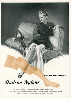 Hudson Nylons 1945