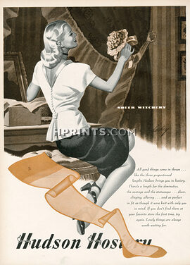 Hudson Nylons 1945
