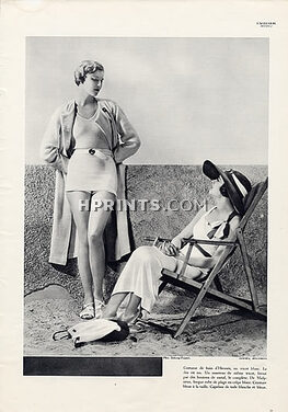 Hermès & Molyneux (Swimwear) 1933