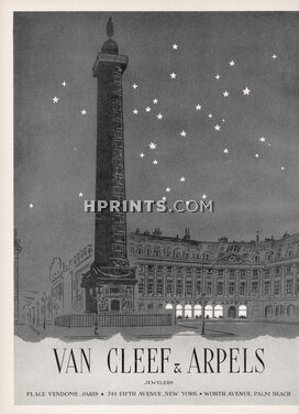 Van Cleef & Arpels (Jewels) 1945 Place Vendôme, Shop, Store