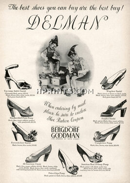 Delman (Shoes) 1942