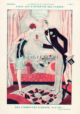 Léon Bonnotte 1927 Cigarettes Good Manners Savoir-Vivre