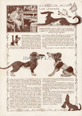 Les Chiens de Caran d'Ache 1906 Toys