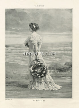 Mlle Lantelme 1908