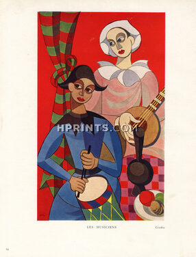 Gischia 1945 Musiciens