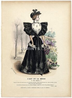 L'Art et la Mode 1893 N°40 Jules Ballavoine Jules Hanriot, Louise Abbema, 16 pages