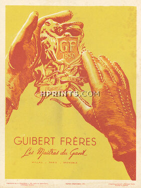 Guibert Frères (Gloves) 1942