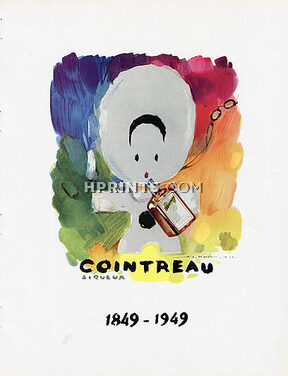Cointreau 1949 Jean Adrien Mercier