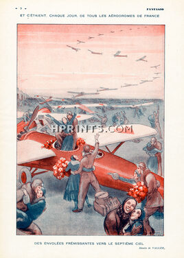 Armand Vallée 1931 Les Aérodromes de France