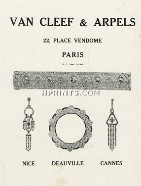 Van Cleef & Arpels 1923 Bracelet, Earrings, Brooch, Art Deco style