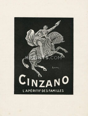 Cinzano 1924 Cappiello