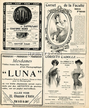 Cadolle 1904 Corset & Corselet