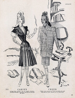 José de Zamora 1945 Carven & Creed