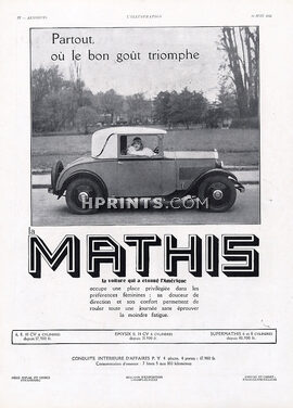 Mathis 1931