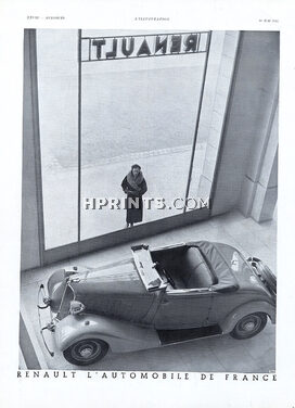 Renault 1934 Store Shop