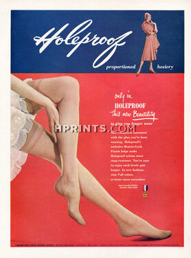 Holeproof (Hosiery, Stockings) 1951