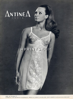 Antinéa (Lingerie) 1968