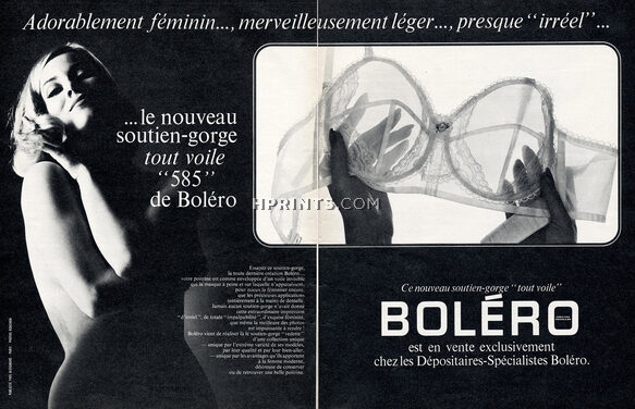 Boléro (Lingerie) 1965