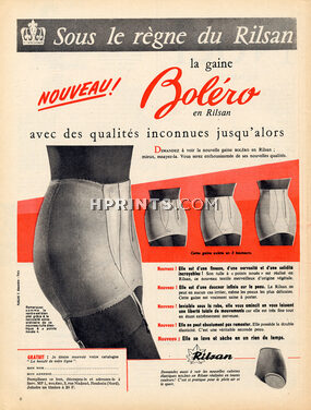 Boléro (Lingerie) 1958